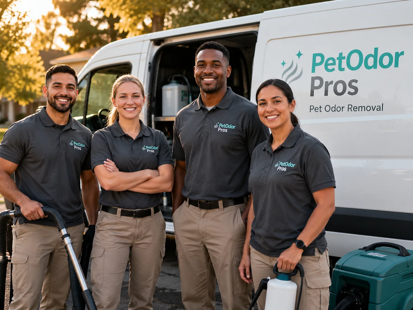 Pet Odor Removal team serving Brookside, NJ